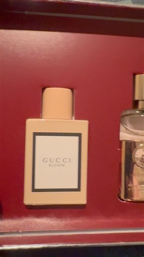 #perfumecollection #gucci #samples #cute | Jess & Tory
