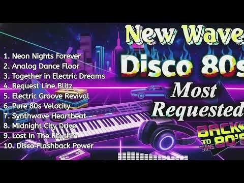 Nonstop 80s New Wave Remix: Essential Driving Hits & Refreshed Classic Megamix