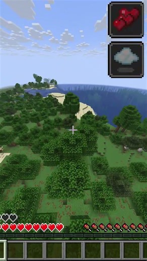 minecraft but chunks have effects