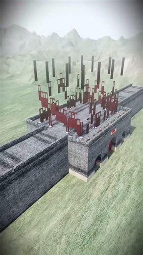 #看完涨知识 恭喜你，你又发明了《长城》！