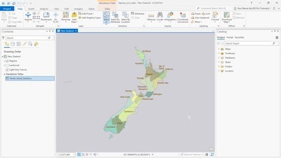 Explore data in ArcGIS Pro