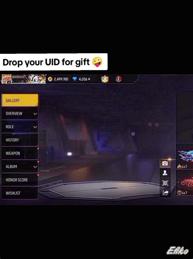 Get Free Gifts in Free Fire: Share Your UID!