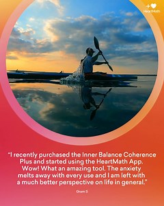 Thank you so much, Gram, for sharing your experience with HeartMath’s Inner Balance™ Coherence Plus sensor and the HeartMath app! 🙌 You’re in great company, so many people have found that using the app has really helped them manage their anxiety and feel more balanced. We’re so glad it’s making a difference for you! ♥️ . . . . . . #heartmath #mentalhealth #anxiety #stress #anxietyrelief #helplovegoviral #heart #love #millennial #genz #hope | HeartMath