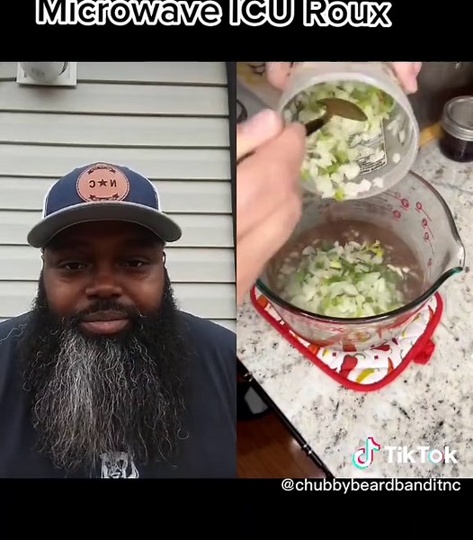 Microwave ICU Roux Recipe