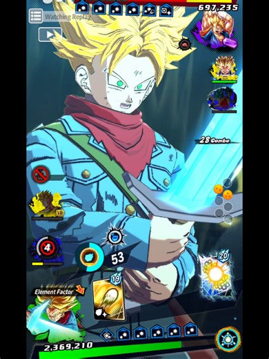 NEW ULTRA SS TRUNKS GAMEPLAY! (Dragonball Legends) I have been waiting so long for this unit!!