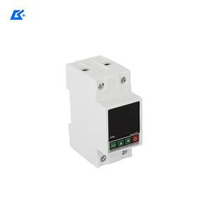 3-in-1 Voltage Protector Device Integrating Energy Meter, Surge and Over Under Protection
