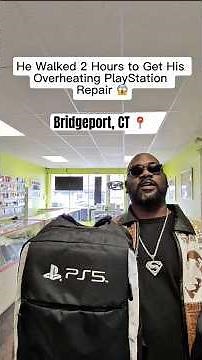 His PlayStation was Sick and Needed Medicine ASAP 😳 #shorts #moneytalkswireless