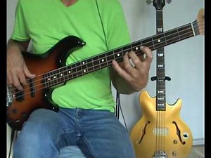 Tony Christie - Is This The Way To Amarillo - Bass Cover