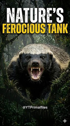 The Honey Badger: Nature’s Most Fearless Warrior