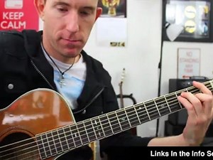 ‪Otis Redding  - Sitting On The Dock Of The Bay - Guitar Lesson - Easy How To Play Tutorial‬ pt.2