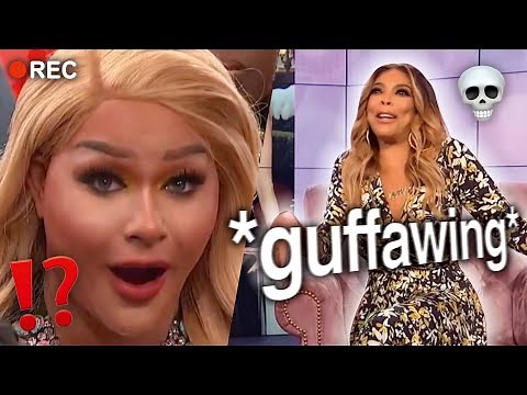 wendy williams and the SHADY cameraman