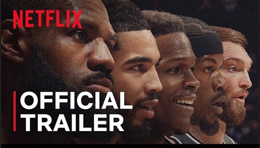 Starting 5 | Official Trailer - LeBron James, Jayson Tatum, Jimmy Butler | Netflix