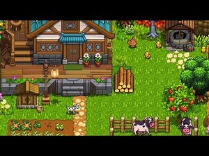 Harvest Town: Launch Trailer - iOS