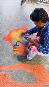 Nature meets urban life in these incredible animal paintings | Fabiosa Daily