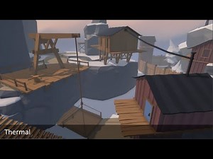 Human: Fall Flat - Thermal level walkthrough