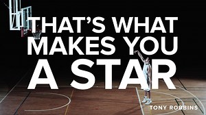 Basketball phenom Steph Curry is hitting 100% from the free throw line (24 for 24) so far in the 2017 NBA Finals. How does he do it? | Tony Robbins