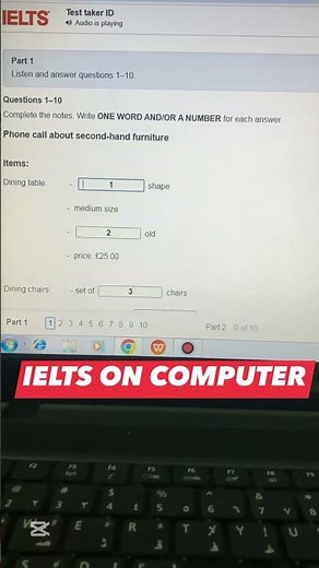 IELTS COMPUTER BASED TEST