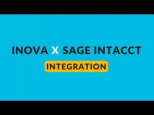 Inova Payroll x Sage Intacct Integration Demo 2025