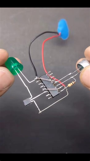 Make a sensor light #diysensor#sensorlight