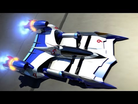 新世紀GPXサイバーフォーミュラ Cyber Formula 3D Animation