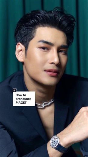 I only just learnt how to pronounce Piaget, thanks to him #PiagetxApo #Piaget #MaisonOfExtraleganza #nnattawin #aponattawin #อาโป #อาโปณัฐวิญญ์