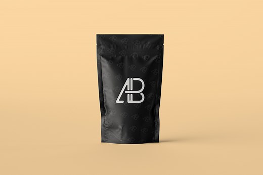 Pouch Bag Mockup Set, a Packaging Mockup by Anthony Boyd Graphics