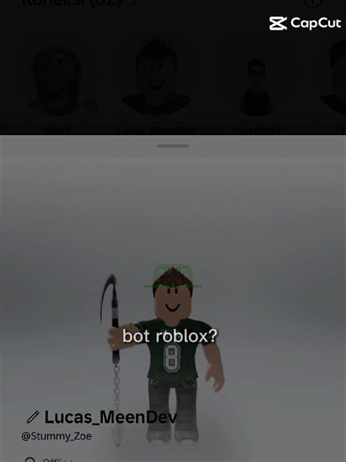 bott roblox? mungkin bukan bott roblox🗿 #fyp #foryoupage #trending #viral