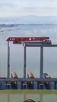 Efficient Techniques for Girder Launching in Modern Bridge Construction