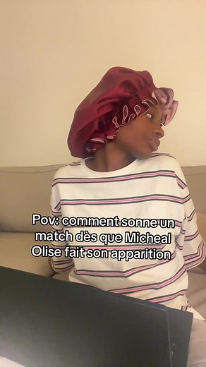 Y’a que lui qui compte 🥹🫶#coupedumonde #worldcup #michealolise #olise #foot