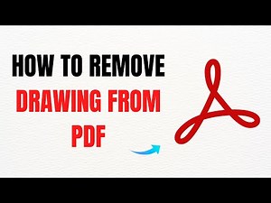 How to Remove Drawing from PDF Using Adobe Acrobat Pro DC – Full Guide