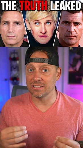 Ellen DeGeneres Accused of Crimes on Epstein Island