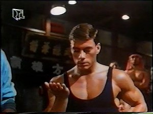 Krwawy sport / Bloodsport (1988) OkAY USA - fragment VHS pirat RTL, czyta Jerzy Rosołowski