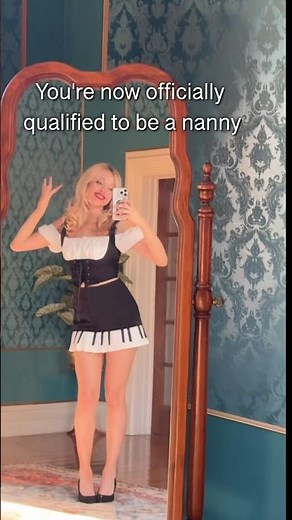 Making The Piano Skirt From The Nanny! #sewing #thenanny #franfine