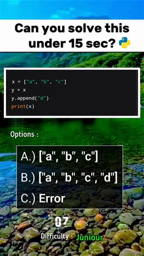 What will be the output of this code ?