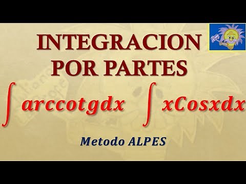 METODOS DE INTEGRACION | INTEGRACION POR PARTES | Metodo ALPES | Juliana la Profe