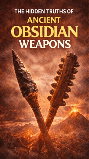 THE HIDDEN TRUTHS OF ANCIENT OBSIDIAN WEAPONS