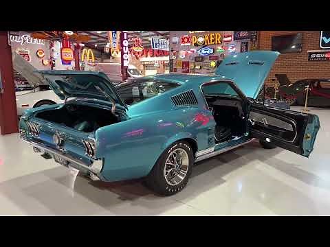 1967 Ford S Code Mustang GT Fastback for sale by auction at SEVEN82MOTORS
