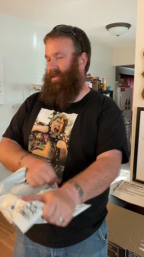 I got @Jeremiah Hedgecock a new hat from @T-CapsUSA ! #tcapsusa #camouflage #SmoothLikeNitroPepsi #beardlife #ytboisummer #dadjokes #tradesman #electrician #electrictiktok