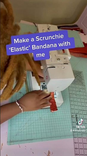 How to Make a Dog Bandana with Elastic - Scrunchie Dog Bandana DIY Tutorial