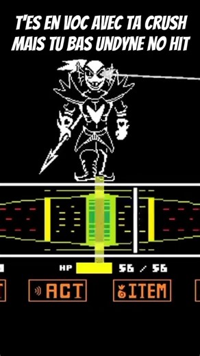 #undertale #undyne #undynetheundying #fyp #humour