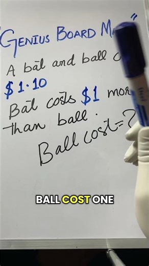 The Famous Trick Question Explained #iqtest #brainchallenge #shorts