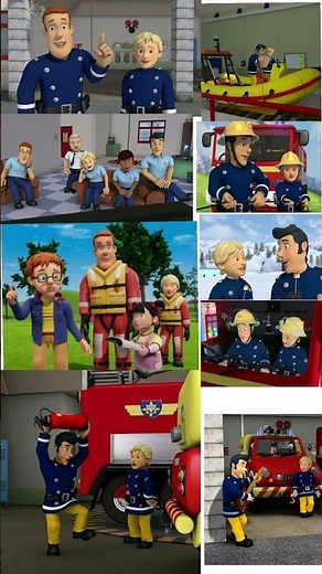 Fireman Sam - NEW Short - Must Watch!