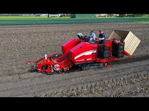 Harvey.one - Self-propelled harvester for demanding root crops | Farm Days 2022