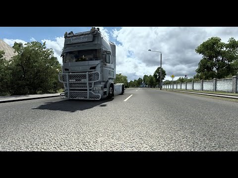 Ets2 Scania RJL,New Tuning Bullbar&Back Bumper By [Chirs Moschos,CMC Customs]Version 1.41!!!!!!!