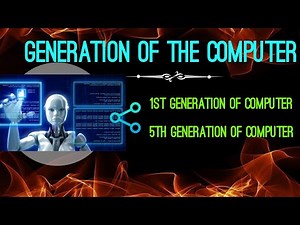 Computer Generations Explained for Beginners | 1st to 5th (USA Edition)