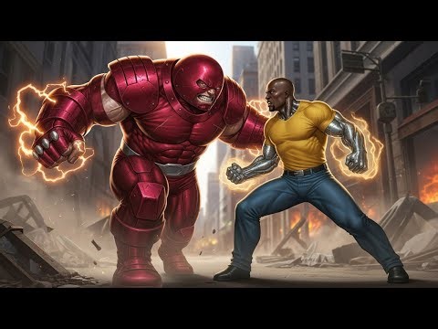 THE TRUTH: Juggernaut vs Luke Cage: Who Would Win in a Fight