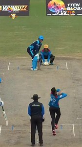 5.6K views · 53 reactions | A Ben Dunk classic  #USMastersT10 #CricketsFastestFormat #SunshineStarsSixes #T10League | T10 League | Facebook