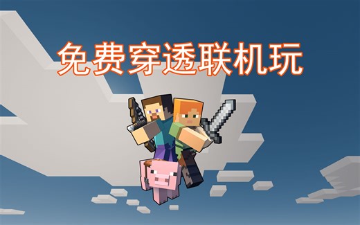 我的世界免费穿透联机教程-樱花SAKURA FRP-Minecraft我的世界