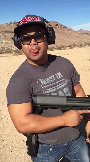 Keltec KSG 25rounds with Mini shot/slugs