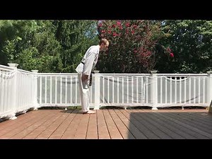 How to Bow in Karate | Rei Etiquette for Shotokan Beginners